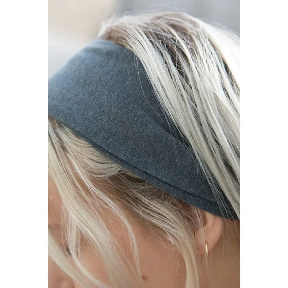 Headbands for Women Short Hair Non-Slip Workout Yoga Head Wraps 12 Pack